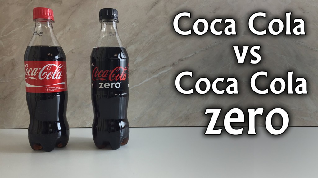 cola vs cola zero kalorien